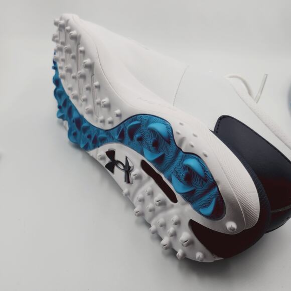 Mens Size 12 Under Armour Golf Shoes UA Drive Glide Spikeless 6006123-100 New main image 5